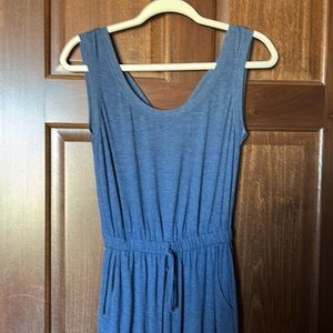 Blue Jumpsuit. Loungewear XS
